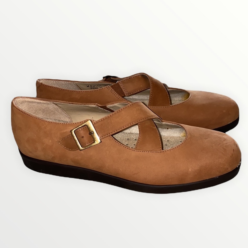 ⭐️NWOT Rockport Leather Maryjane Slip-ons⭐️